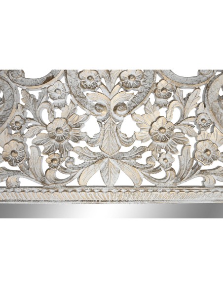 Miroir mural Home ESPRIT Blanc Indien Décapé 150 x 5 x 242 cm