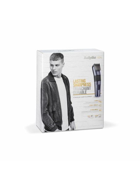 Rasoir electrique Babyliss E976E