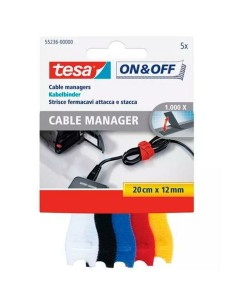 Câble de Rallonge TESA On & Off (5 Unités)