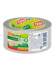 Ruban adhésif TESA Écologique 50 mm 66 m Emballage Transparent 50 mm x 66 m