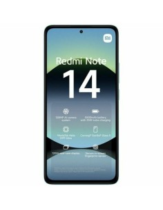 Smartphone Xiaomi Redmi Note 14 HELIO G99 ULTRA 6 GB RAM 128 GB Bleu Noir 6,67" 2