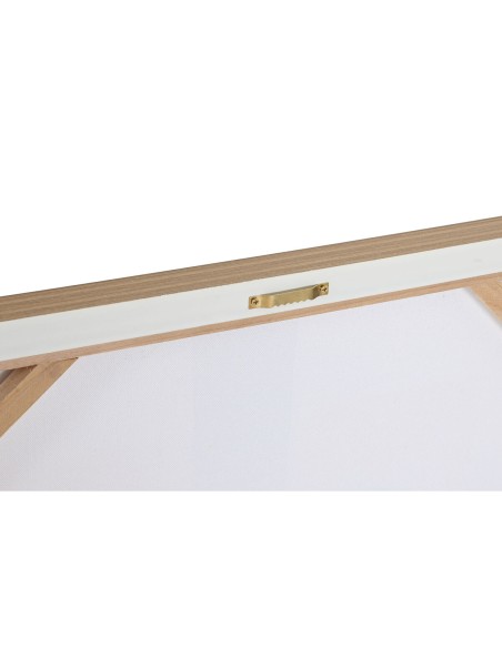 Cadre Home ESPRIT polystyrène Toile Abstrait Urbaine 62,5 x 2,8 x 62,5 cm (2 Unités)