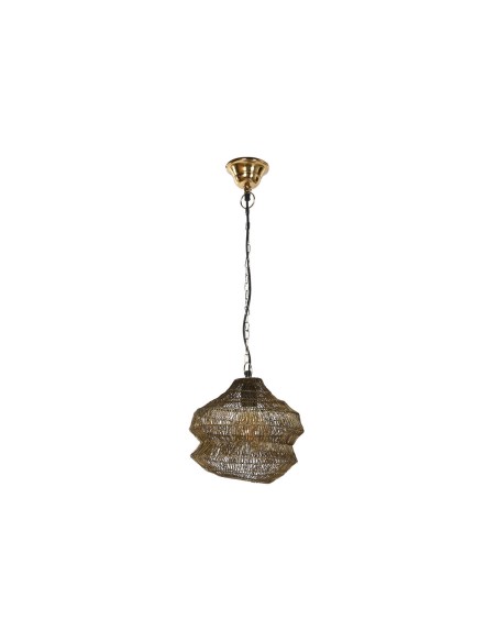 Suspension Home ESPRIT Doré Métal Fer 50 W 26 x 26 x 24 cm