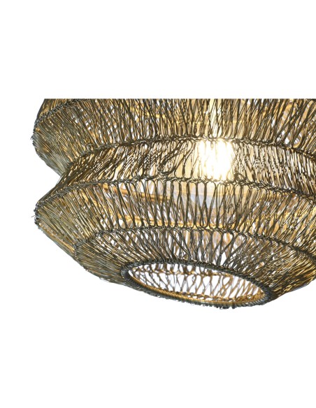 Suspension Home ESPRIT Doré Métal Fer 50 W 26 x 26 x 24 cm