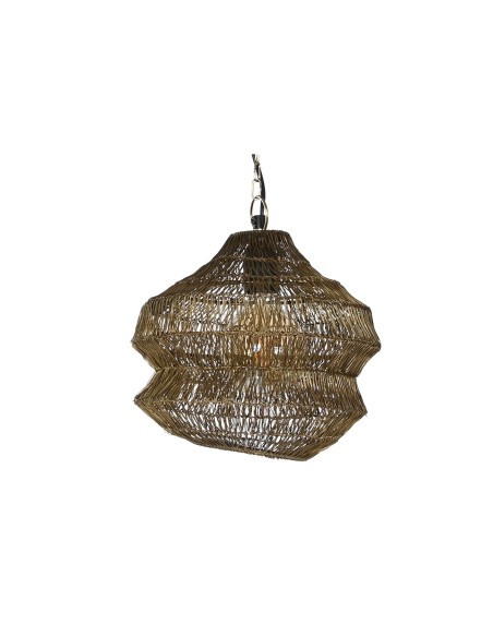 Suspension Home ESPRIT Doré Métal Fer 50 W 26 x 26 x 24 cm