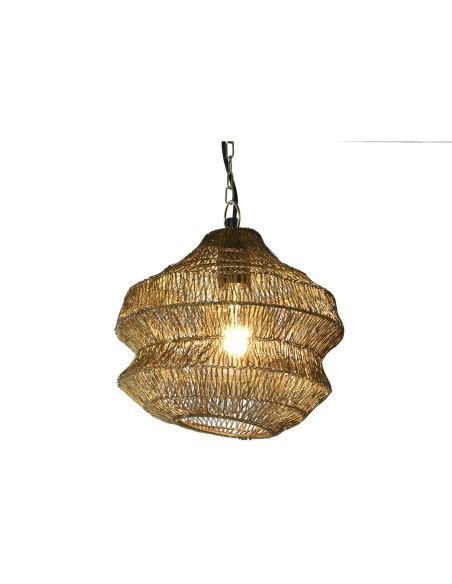 Suspension Home ESPRIT Doré Métal Fer 50 W 26 x 26 x 24 cm