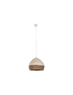 Suspension Home ESPRIT Marron Naturel 50 W 38 x 38 x 28 cm