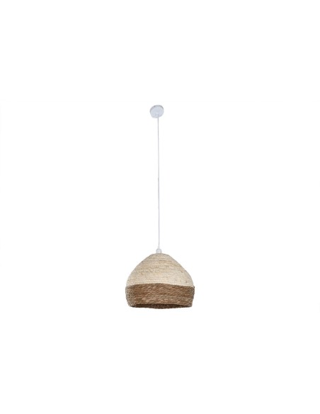 Suspension Home ESPRIT Marron Naturel 50 W 38 x 38 x 28 cm