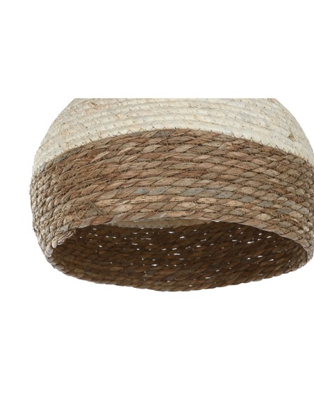 Suspension Home ESPRIT Marron Naturel 50 W 38 x 38 x 28 cm