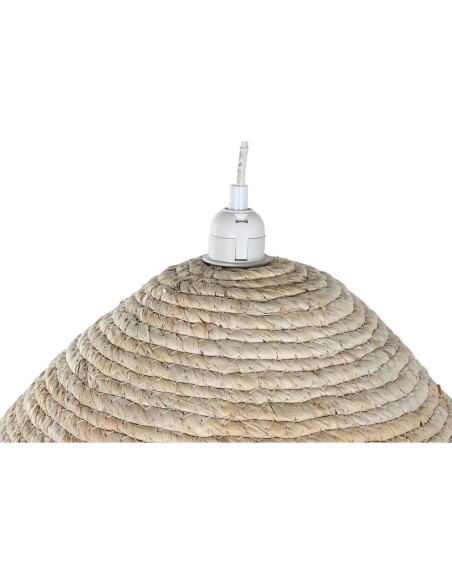 Suspension Home ESPRIT Marron Naturel 50 W 38 x 38 x 28 cm