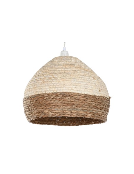 Suspension Home ESPRIT Marron Naturel 50 W 38 x 38 x 28 cm