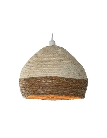 Suspension Home ESPRIT Marron Naturel 50 W 38 x 38 x 28 cm