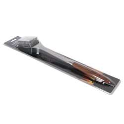 Brosse de Nettoyage pour Barbecue Percutti Acier inoxydable 53 x 10 x 13 cm (4 Unités) 2