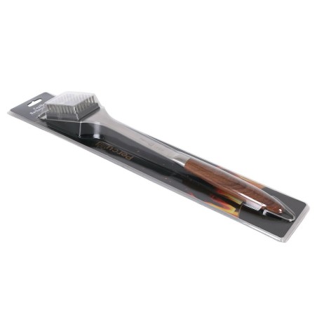 Brosse de Nettoyage pour Barbecue Percutti Acier inoxydable 53 x 10 x 13 cm (4 Unités)