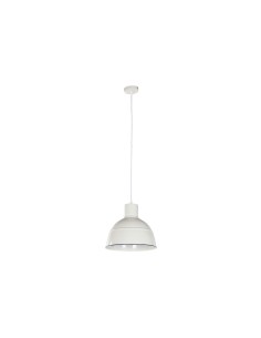 Suspension Home ESPRIT Bleu Blanc Métal 50 W 32,5 x 32,5 x 30 cm