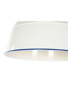 Suspension Home ESPRIT Bleu Blanc Métal 50 W 32,5 x 32,5 x 30 cm 2