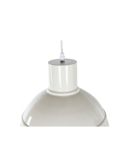 Suspension Home ESPRIT Bleu Blanc Métal 50 W 32,5 x 32,5 x 30 cm