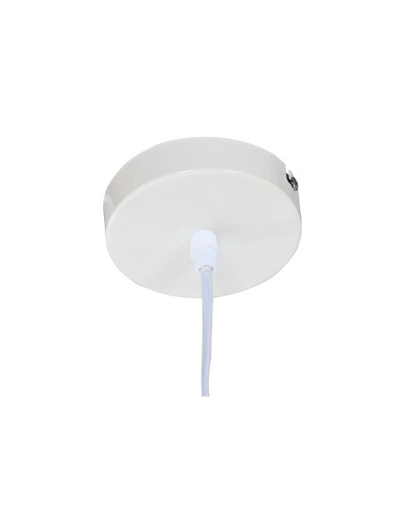 Suspension Home ESPRIT Bleu Blanc Métal 50 W 32,5 x 32,5 x 30 cm