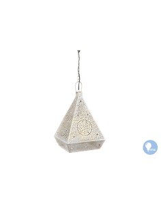 Suspension Home ESPRIT Blanc Doré Métal 25 W 29 x 26 x 40 cm