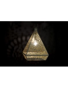 Suspension Home ESPRIT Blanc Doré Métal 25 W 29 x 26 x 40 cm 2
