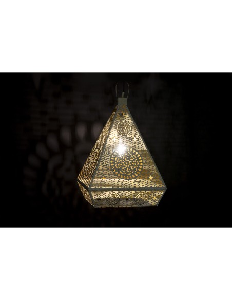 Suspension Home ESPRIT Blanc Doré Métal 25 W 29 x 26 x 40 cm