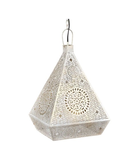Suspension Home ESPRIT Blanc Doré Métal 25 W 29 x 26 x 40 cm