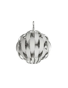 Suspension Home ESPRIT Blanc Métal 50 W 50 x 50 x 53 cm 2