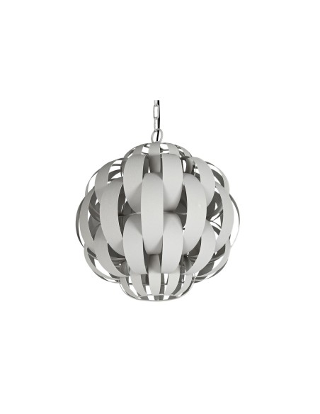 Suspension Home ESPRIT Blanc Métal 50 W 50 x 50 x 53 cm