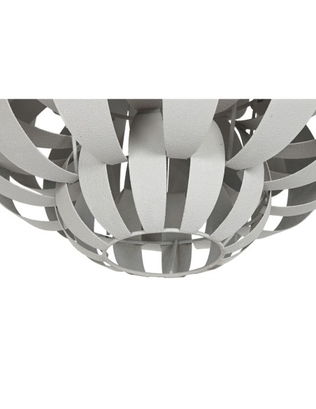 Suspension Home ESPRIT Blanc Métal 50 W 50 x 50 x 53 cm