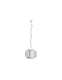 Suspension Home ESPRIT Blanc Métal 50 W 42 x 42 x 36 cm