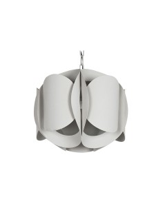 Suspension Home ESPRIT Blanc Métal 50 W 42 x 42 x 36 cm 2