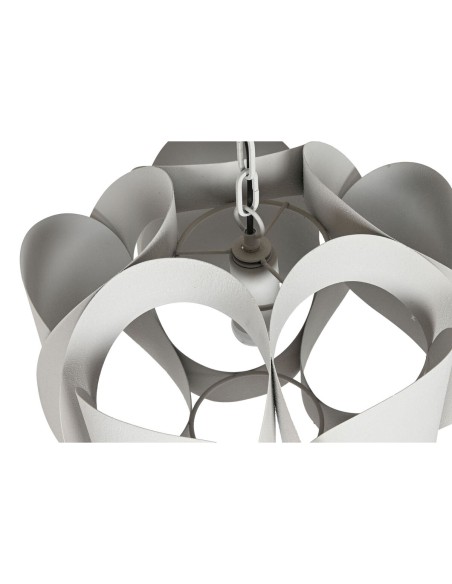 Suspension Home ESPRIT Blanc Métal 50 W 42 x 42 x 36 cm