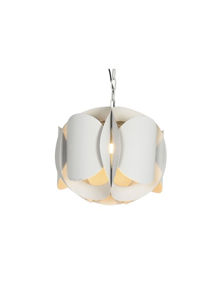Suspension Home ESPRIT Blanc Métal 50 W 42 x 42 x 36 cm