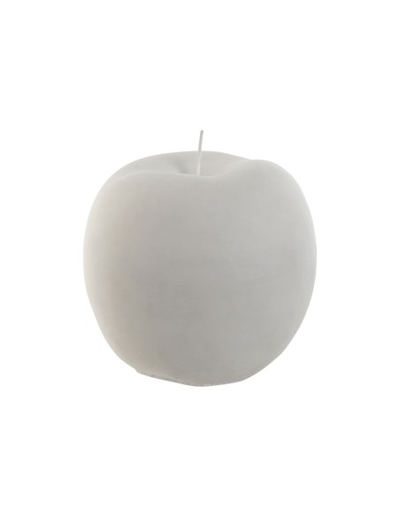 Figurine Décorative Home ESPRIT Blanc Pomme Urbaine 21 x 20 x 23 cm 21 X 20 X 21 CM (2 Unités)