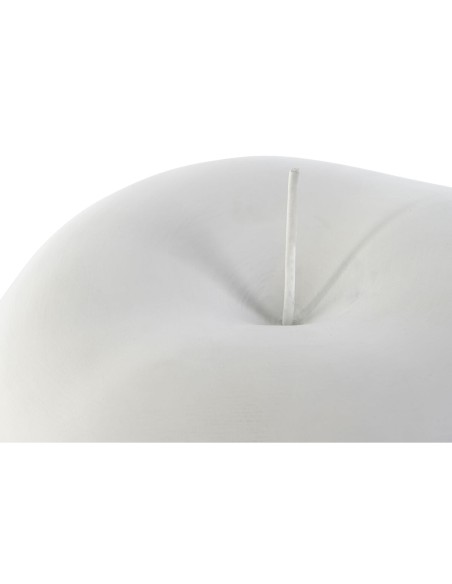 Figurine Décorative Home ESPRIT Blanc Pomme Urbaine 21 x 20 x 23 cm 21 X 20 X 21 CM (2 Unités)