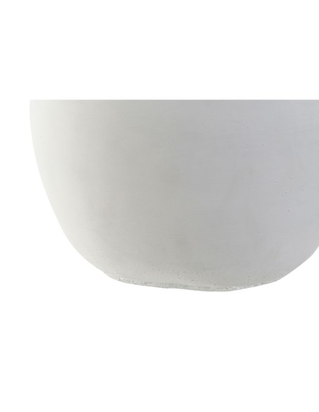 Figurine Décorative Home ESPRIT Blanc Pomme Urbaine 21 x 20 x 23 cm 21 X 20 X 21 CM (2 Unités)