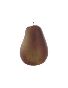 Figurine Décorative Home ESPRIT Marron Poire 20 x 20 x 28 cm 20 x 20 x 30 cm (2 Unités)