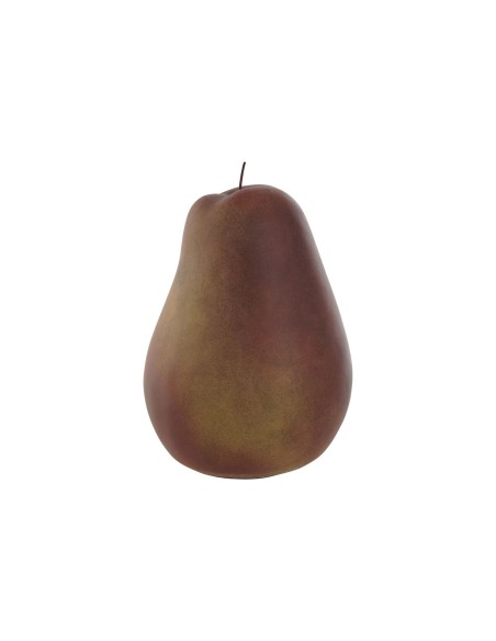 Figurine Décorative Home ESPRIT Marron Poire 20 x 20 x 28 cm 20 x 20 x 30 cm (2 Unités)