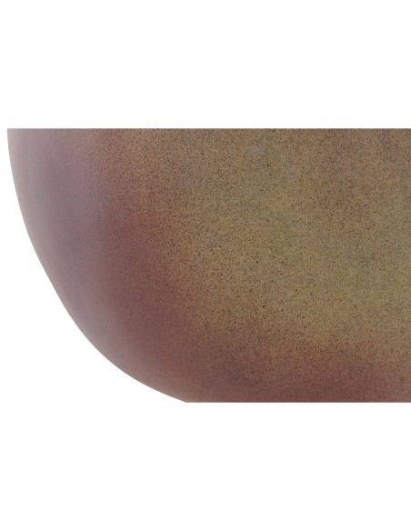 Figurine Décorative Home ESPRIT Marron Poire 20 x 20 x 28 cm 20 x 20 x 30 cm (2 Unités)