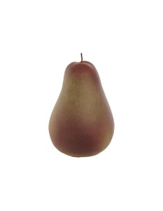 Figurine Décorative Home ESPRIT Marron Poire 14 x 14 x 21 cm 14 x 14 x 23 cm