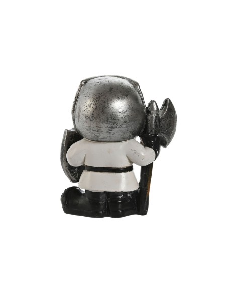 Figurine Décorative Home ESPRIT Rouge Gris 7 x 4 x 9 cm (4 Unités)
