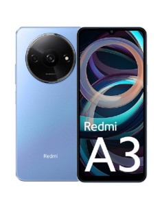 Smartphone Xiaomi Redmi A3 3 GB RAM 64 GB Bleu