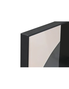 Cadre Home ESPRIT Blanc Noir Moderne 80 x 3,5 x 120 cm (2 Unités) 2