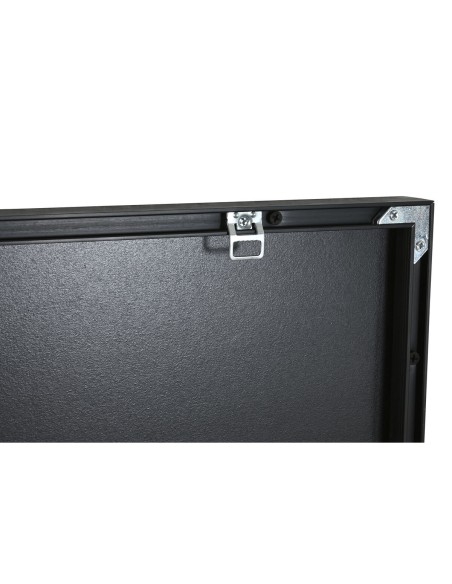 Cadre Home ESPRIT Blanc Noir Moderne 80 x 3,5 x 120 cm (2 Unités)