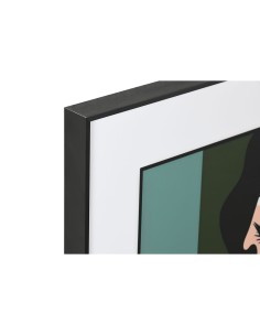 Cadre Home ESPRIT Abstrait Urbaine 80 x 3,5 x 80 cm (2 Unités) 2