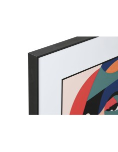 Cadre Home ESPRIT Abstrait Moderne 80 x 3,5 x 80 cm (2 Unités) 2