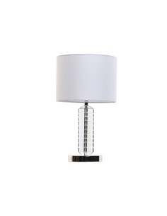Lampe de bureau Home ESPRIT Blanc Verre 50 W 220 V 25 x 25 x 42 cm