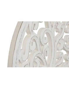 Figurine Décorative Home ESPRIT Blanc Marron Arbre Arabe 40 x 9 x 45 cm 2