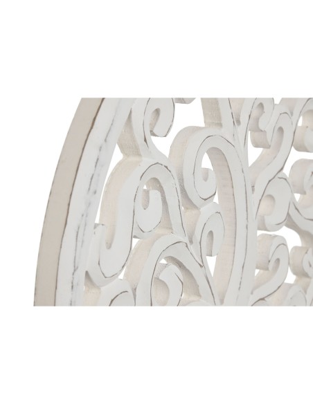 Figurine Décorative Home ESPRIT Blanc Marron Arbre Arabe 40 x 9 x 45 cm