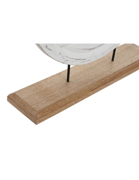 Figurine Décorative Home ESPRIT Blanc Marron Arbre Arabe 40 x 9 x 45 cm